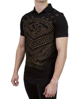 Foto 3 | Foto 3 | Playera Polo Pavini P-2064 color Negro para Caballero