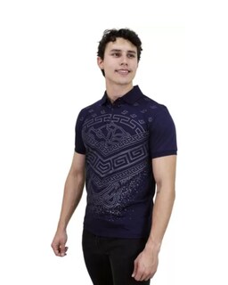 Foto 2 | Foto 2 | Playera tipo Polo Pavini color Navy P-2064 para Hombre