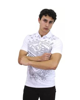 Foto 1 | Foto 1 | Playera tipo Polo Pavini color Blanco P-2064 para Hombre
