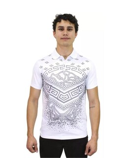 Foto 2 | Foto 2 | Playera tipo Polo Pavini color Blanco P-2064 para Hombre