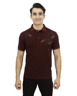 Foto 3 | Foto 3 | Polo Pavini P3021 color Tinta para Hombre