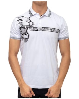 Foto 1 | Foto 1 | Playera Tipo Polo Pavini P-2019 color Blanco para Hombre