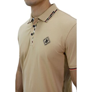Foto 3 | Foto 3 | Playera Polo Hugo Valentino P-3010 color Beige para Caballero