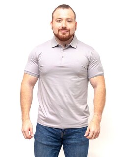Foto 1 | Foto 1 | Playera Tipo Polo Benziny PC8001 color Gris para Hombre