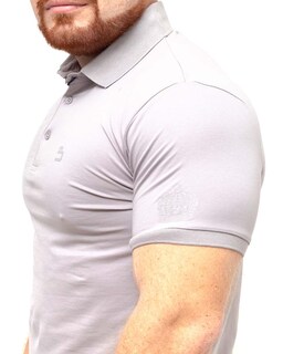 Foto 2 | Foto 2 | Playera Tipo Polo Benziny PC8001 color Gris para Hombre