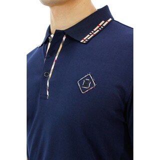 Foto 3 | Foto 3 | Playera Polo Hugo Valentino P-3010 color Azul para Caballero