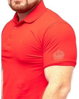 Foto 2 | Foto 2 | Playera Polo Benziny PC8001 color Rojo para Hombre
