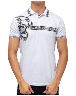 Foto 1 | Foto 1 | Playera Tipo Polo Pavini P-2019 color Blanco para Hombre