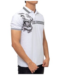 Foto 2 | Foto 2 | Playera Tipo Polo Pavini P-2019 color Blanco para Hombre