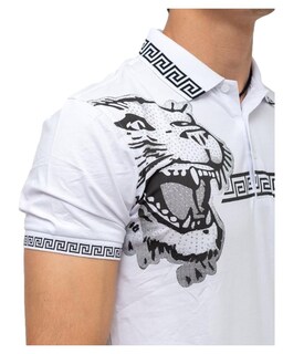 Foto 3 | Foto 3 | Playera Tipo Polo Pavini P-2019 color Blanco para Hombre