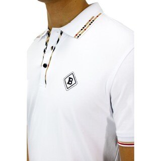 Foto 3 | Foto 3 | Playera Polo Hugo Valentino P-3010 color Blanco para Caballero