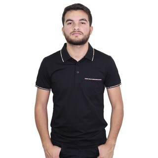Foto 1 | Foto 1 | Polo Pavini Pt1007 color Negro para Hombre