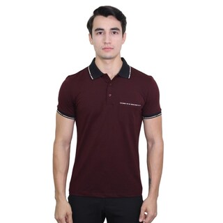 Foto 1 | Foto 1 | Polo Pavini Pt1007 color Tinto para Hombre