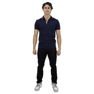 Foto 4 | Foto 4 | Playera Polo Pavini P-2190 color Azul para Hombre