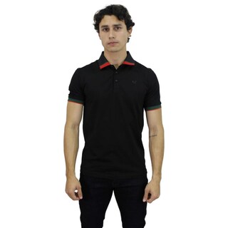 Foto 1 | Foto 1 | Playera Polo Pavini P-3048 color Negro para Hombre