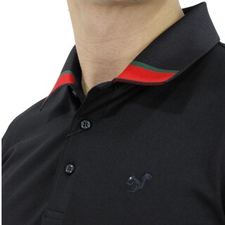 Foto 2 | Foto 2 | Playera Polo Pavini P-3048 color Negro para Hombre