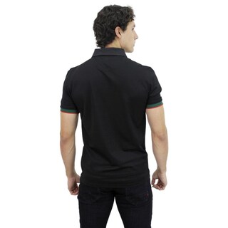 Foto 3 | Foto 3 | Playera Polo Pavini P-3048 color Negro para Hombre