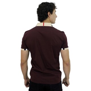 Foto 3 | Foto 3 | Playera Polo Pavini Pt-1022 color Vino para Hombre