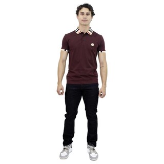Foto 4 | Foto 4 | Playera Polo Pavini Pt-1022 color Vino para Hombre