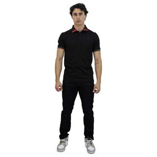 Foto 4 | Foto 4 | Playera Polo Pavini P-3048 color Negro para Hombre