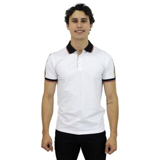 Foto 1 | Foto 1 | Playera Polo Pavini P-2190 color Blanco para Hombre