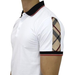 Foto 2 | Foto 2 | Playera Polo Pavini P-2190 color Blanco para Hombre