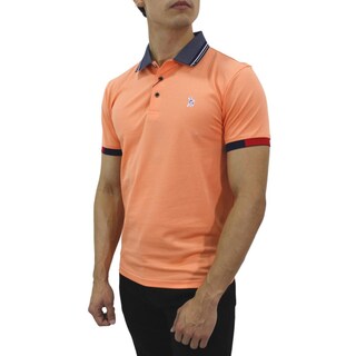 Foto 3 | Foto 3 | Playera Pavini Tipo Polo De Caballero Lisa Orange P-3020