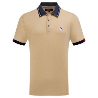 Foto 1 | Foto 1 | Playera Pavini Tipo Polo De Caballero Lisa Beige P-3020