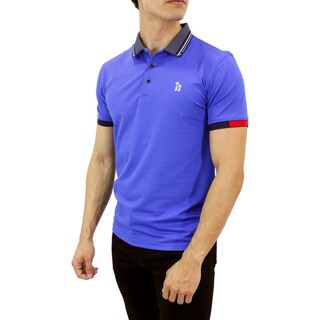 Foto 2 | Foto 2 | Playera Pavini Tipo Polo De Caballero Lisa Royal P-3020