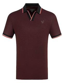 Foto 1 | Foto 1 | Playera Polo Pavini P-2197-Burgundy color Vino para Caballero