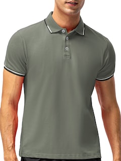 Foto 1 | Foto 1 | Playera Polo Shendy Vendy 255 color Gris Manga Corta Casual para Hombre