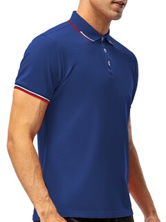 Foto 3 | Foto 3 | Playera Polo Shendy Vendy 255 color Azul Rey Manga Corta Casual para Hombre