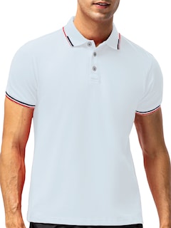 Foto 1 | Foto 1 | Polo Shendy Vendy Manga Corta color Blanco para Hombre