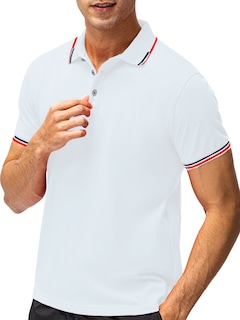 Foto 2 | Foto 2 | Polo Shendy Vendy Manga Corta color Blanco para Hombre