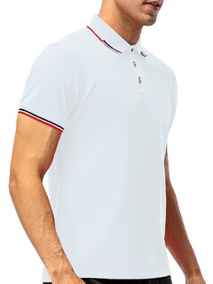 Foto 3 | Foto 3 | Polo Shendy Vendy Manga Corta color Blanco para Hombre