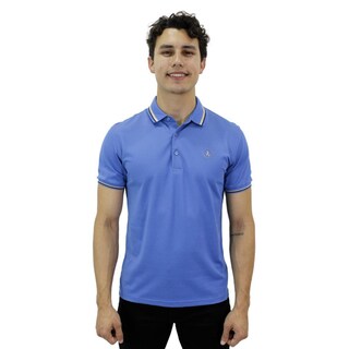 Foto 1 | Foto 1 | Playera Polo Pavini Hv-45-blue color Azul para Caballero
