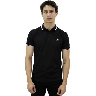 Foto 1 | Foto 1 | Playera Polo Pavini Hv-45-black color Negro para Hombre