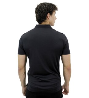 Foto 4 | Foto 4 | Playera Polo Hugo Valentino color Negro para Hombre