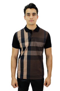 Foto 1 | Foto 1 | Playera Huggo Valentino P-2192 Café para Hombre