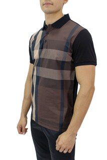 Foto 3 | Foto 3 | Playera Huggo Valentino P-2192 Café para Hombre
