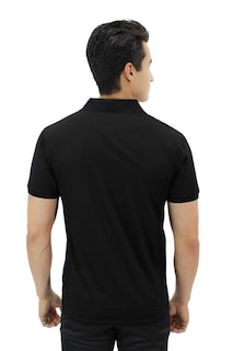 Foto 4 | Foto 4 | Playera Huggo Valentino color Negro para Hombre
