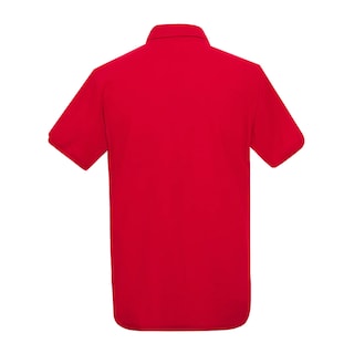 Foto 4 | Foto 4 | Playera Polo Roja Clásica Para Caballero Polo Team