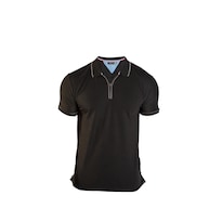 Playera Polo CHB Chili Beans Clothing Co. Negra para Hombre