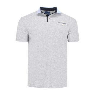 Foto 1 | Foto 1 | Playera Polo Chb Chili Beans Clothing Co. Niza Gris