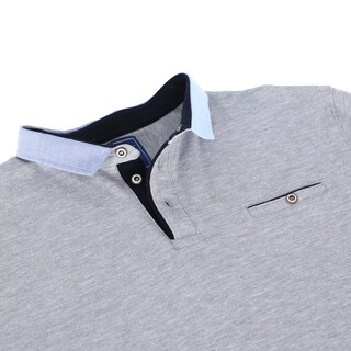 Foto 3 | Foto 3 | Playera Polo Chb Chili Beans Clothing Co. Niza Gris