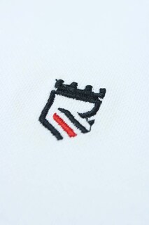 Foto 4 | Foto 4 | Playera Tipo Polo Rams Cottons Roger Blanco Corte Slim Fit para Hombre