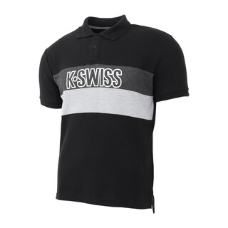 Foto 2 | Foto 2 | Playera Polo K-swiss Ps014 Para Hombre Color Negro
