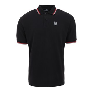 Foto 1 | Foto 1 | Playera Polo K-swiss Ps008 Para Hombre Color Negro