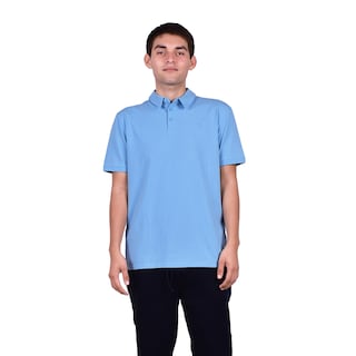 Foto 1 | Foto 1 | Camisa Polo Jiko Ai Azul para Hombre