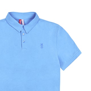Foto 5 | Foto 5 | Camisa Polo Jiko Ai Azul para Hombre